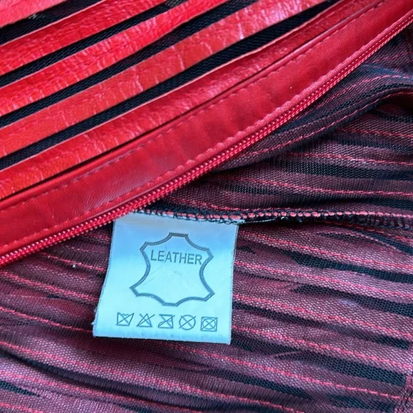 Shear leather fringe, duster jacket never worn perfect for Stage coach !! - Picture 5 of 6